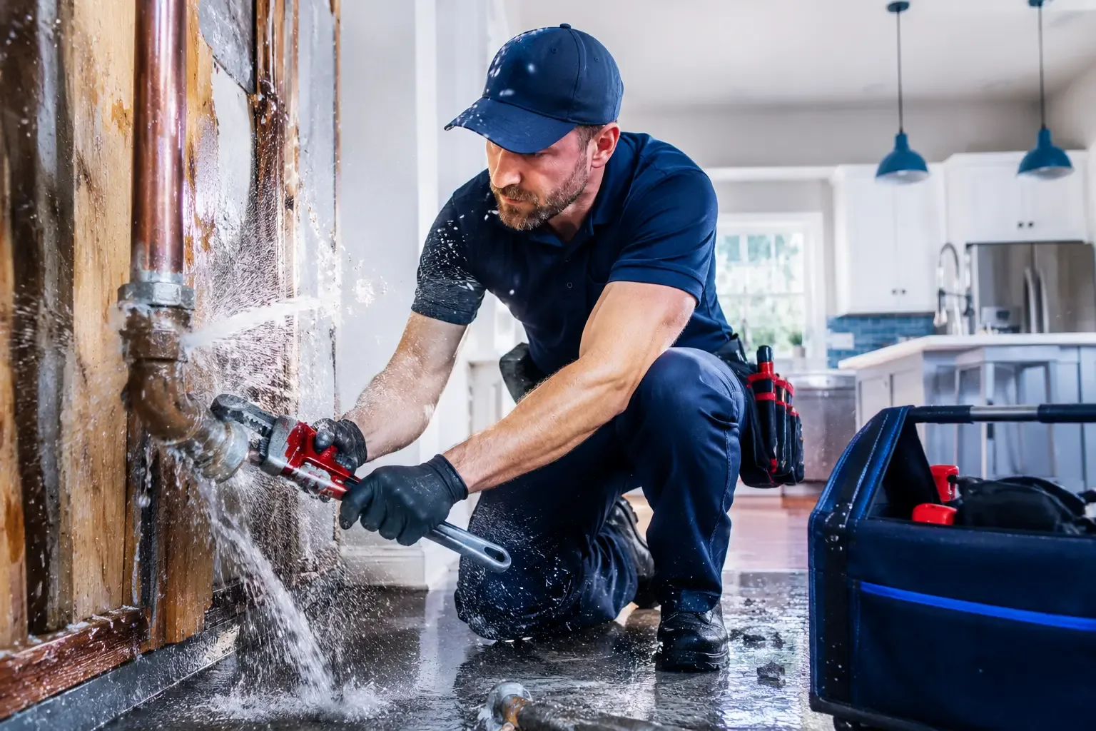 Local emergency pipe repair professionals in Afton, TN